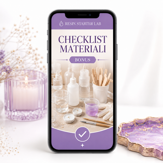 Checklist materiali