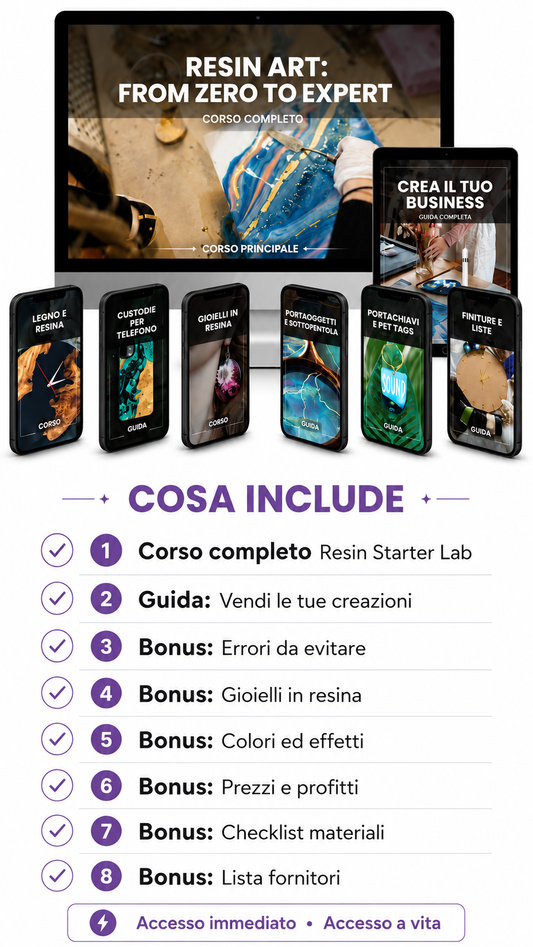Resin Starter Lab