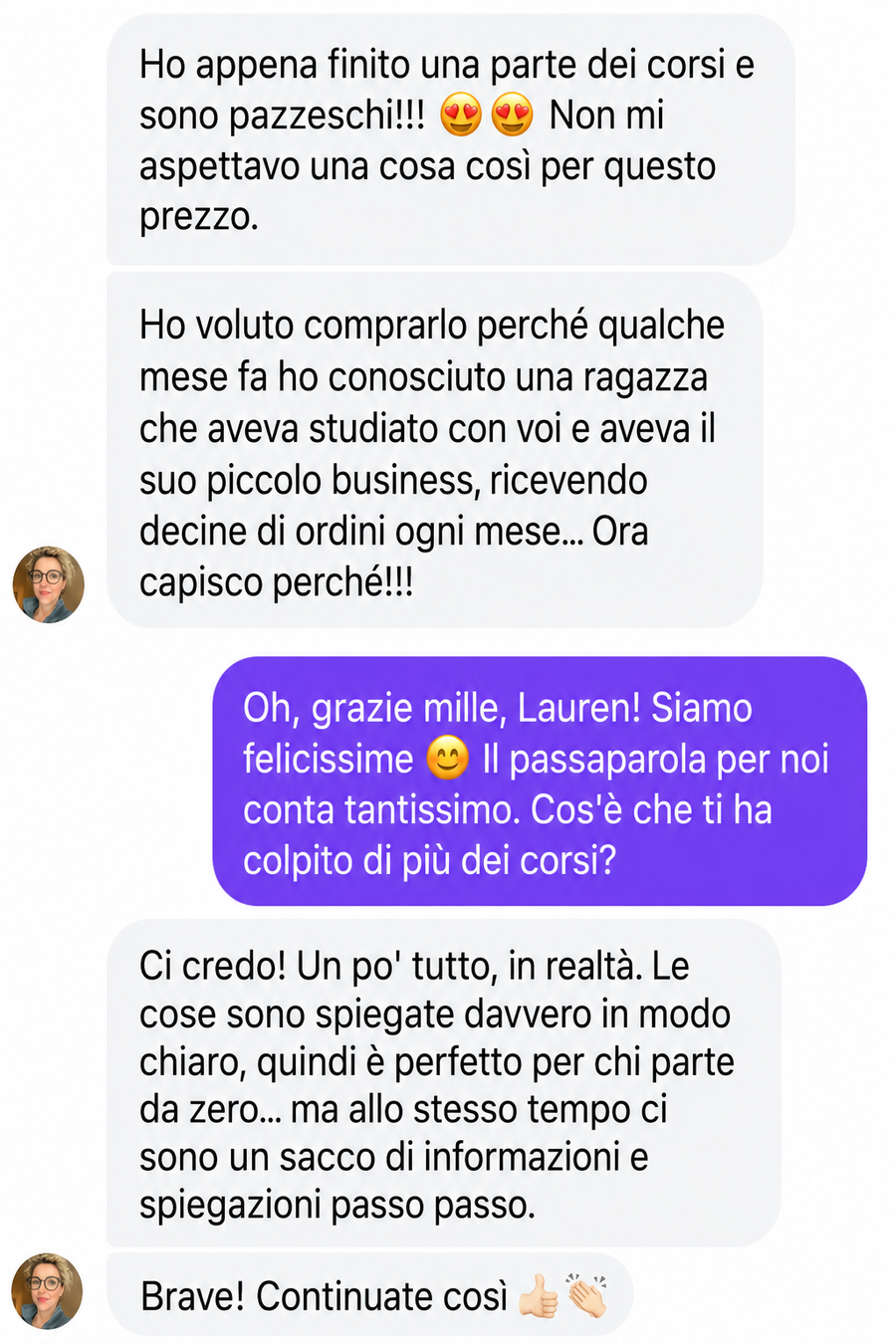 Risultato o creazione realizzata con il percorso Resin Starter Lab